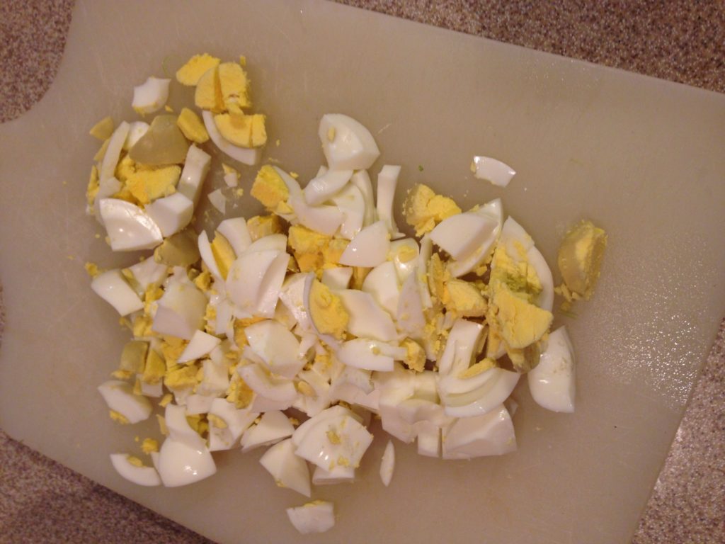 Chopped Eggs