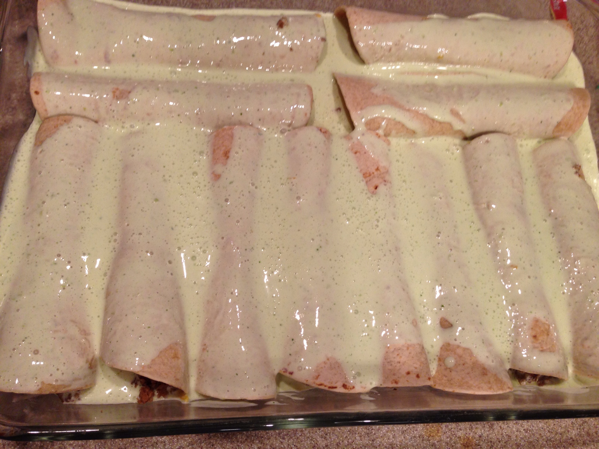 Sour Cream Beef Enchiladas Mrs. Criddles Kitchen