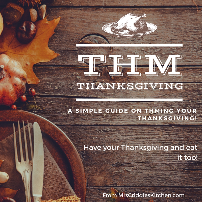 THMing Your Thanksgiving!
