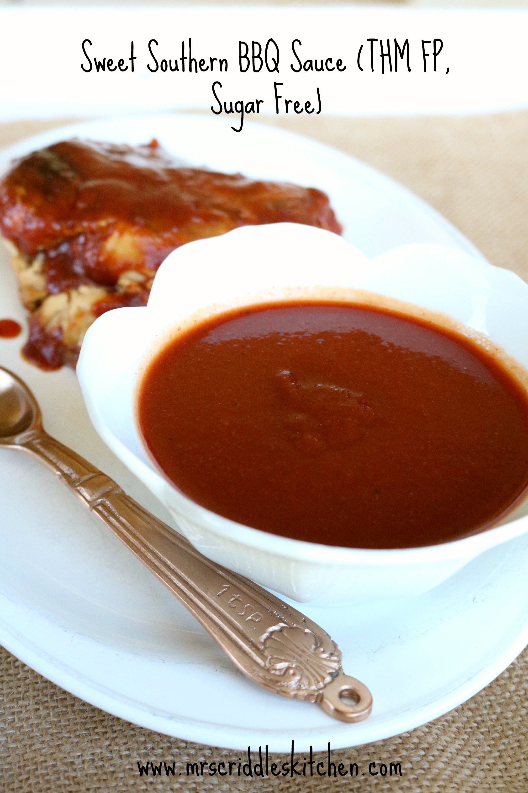 Sweet Southern BBQ Sauce - Mrs. Criddles Kitchen