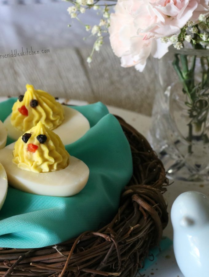 Deviled Chick Eggs