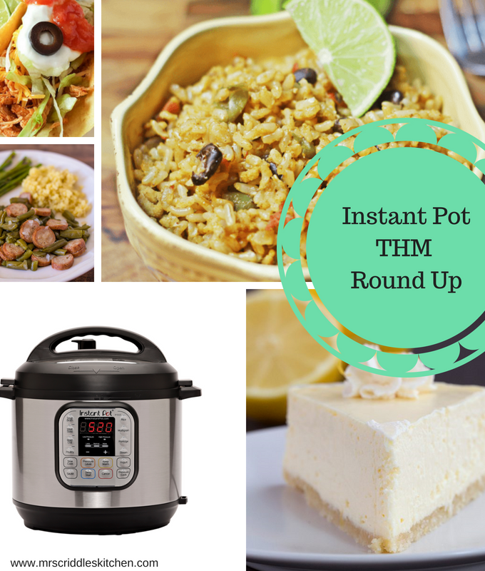 Instant Pot THM Round Up
