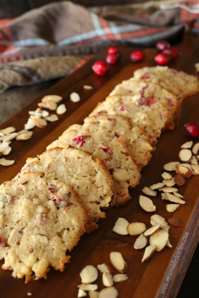 Cranberry Almond Cookies THM S/Low carb/Sugarfree