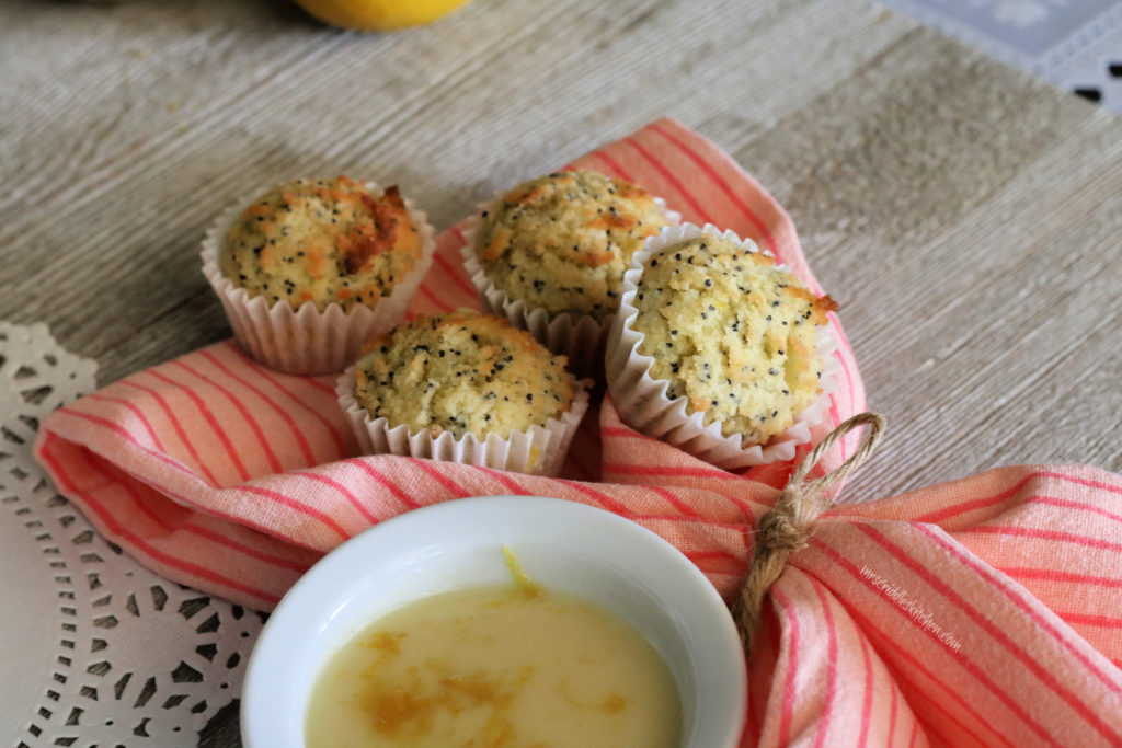 Lemon Poppy Seed Muffins (S)