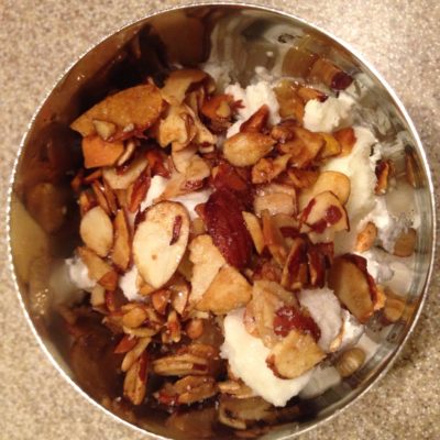 Abby’s Almond Candied Crunch Topping (S)