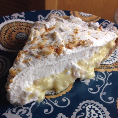 THM Coconut Cream Pie