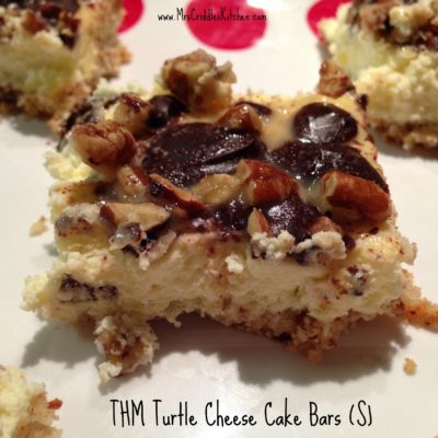 THM Turtle Cheesecake Bars (S)