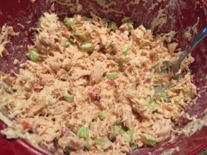 Red Bell Pepper Chicken Salad (THM S, Gluten Free, Sugar Free, Low Carb ...