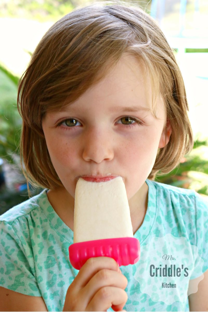 Cola Cream Pops - Mrs. Criddles Kitchen