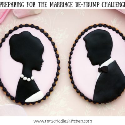Preparing for the Marriage De-Frump Challenge
