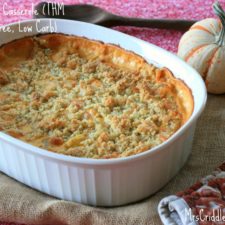 Zucchini Cheesy Lasagna Casserole - Mrs. Criddles Kitchen