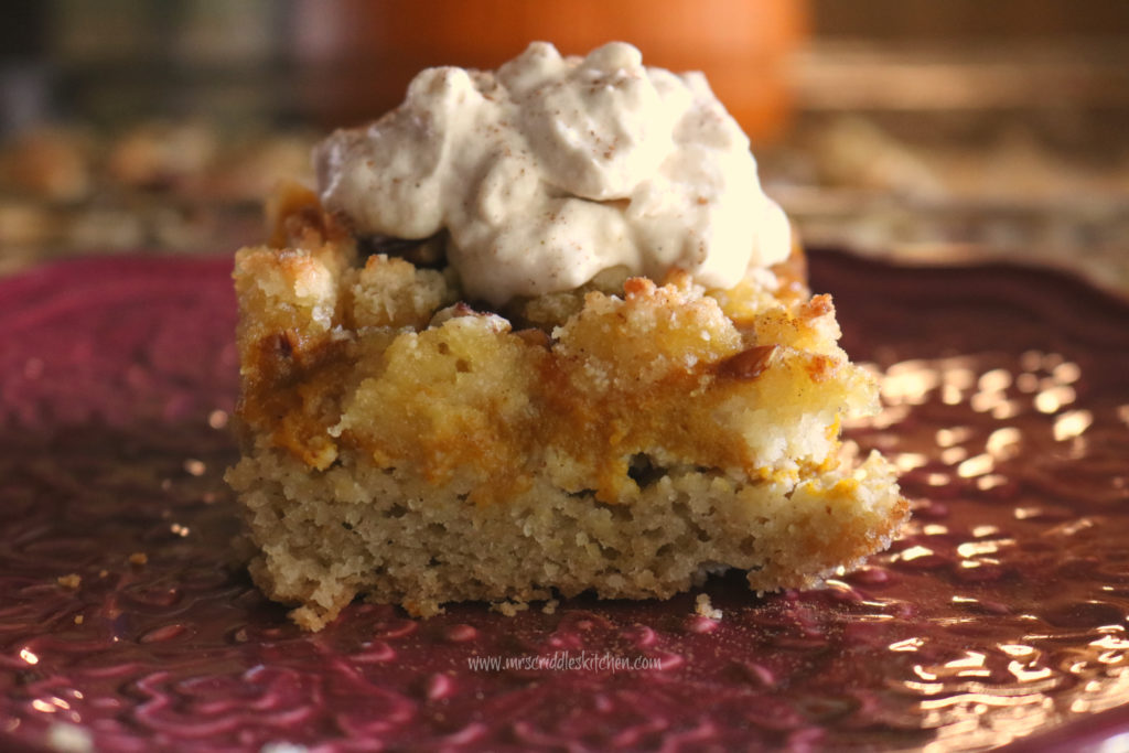 Pumpkin Crumb Cake - Mrs. Criddles Kitchen