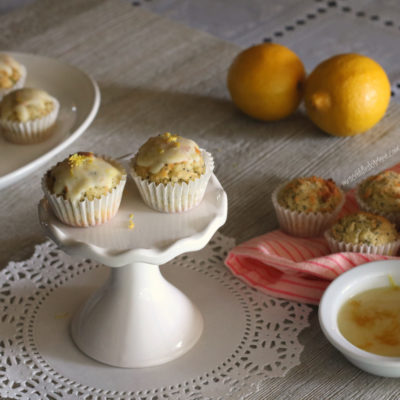 Lemon Poppy Seed Muffins (S)