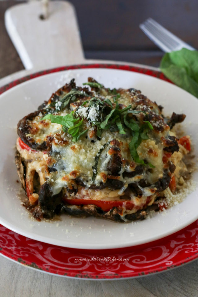 Stuffed Portobello Mushrooms Mrs Criddles Kitchen   Sm4 2 640x960 