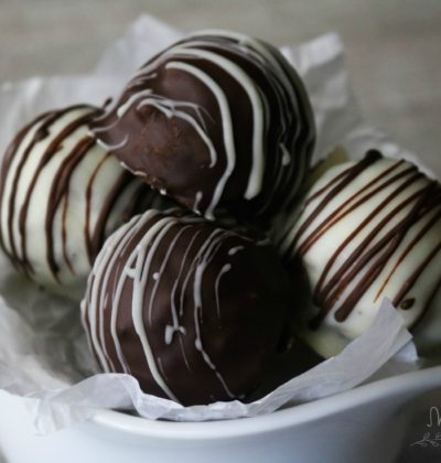 Brownie Truffle Bites- Low Carb, THM S, Sugar-free