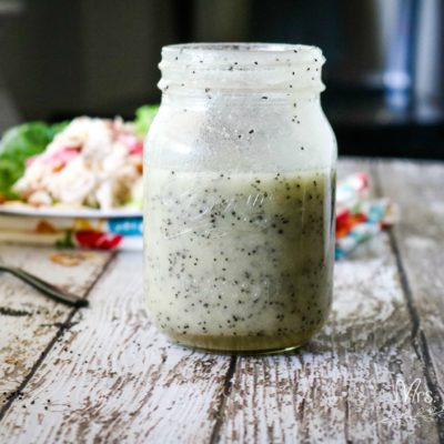 Poppy Seed Dressing- Low Carb