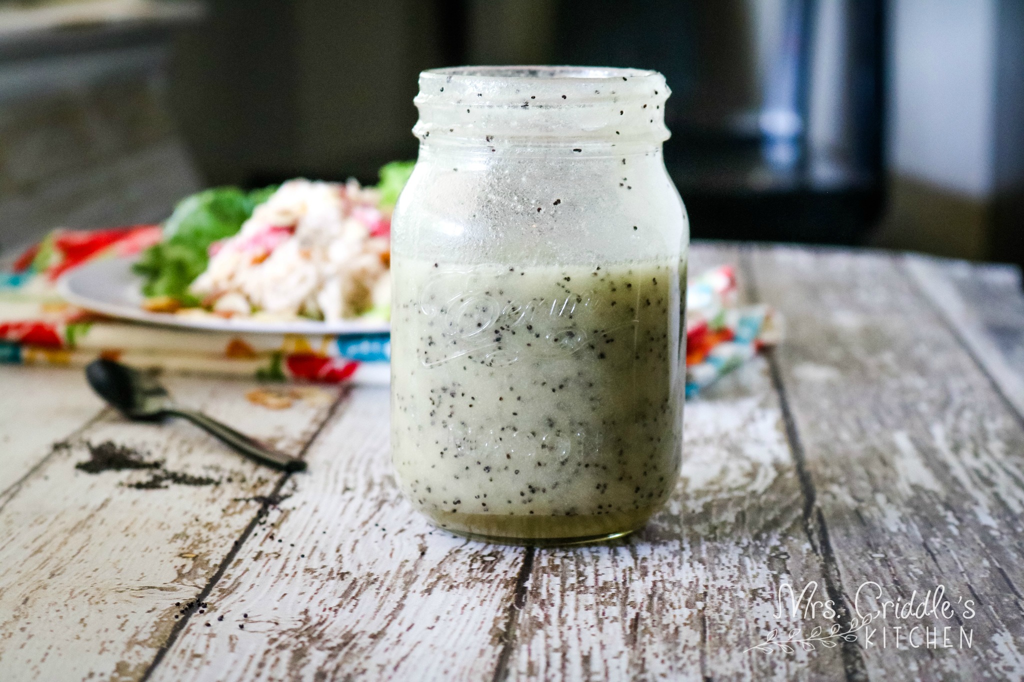 Homemade Poppy Seed Dressing