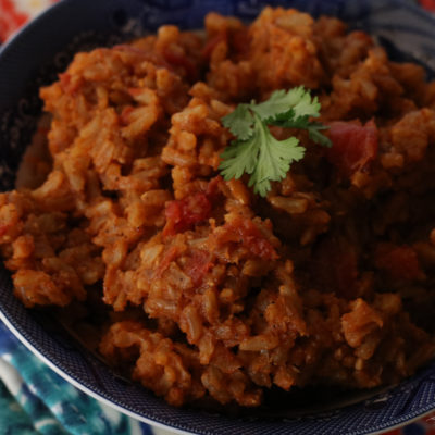 Mexican Brown Rice