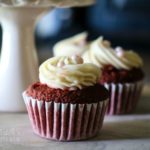 Mini Red Velvet Cupcakes- THM S, Low Carb, Sugar Free